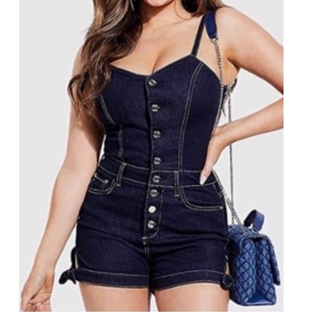 Guess - Denim Romper